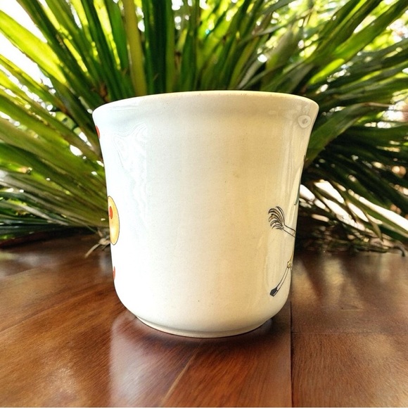 VINTAGE Circus-Themed Mug - Bear on Giraffe & Clown with Drum - Picture 6 of 11